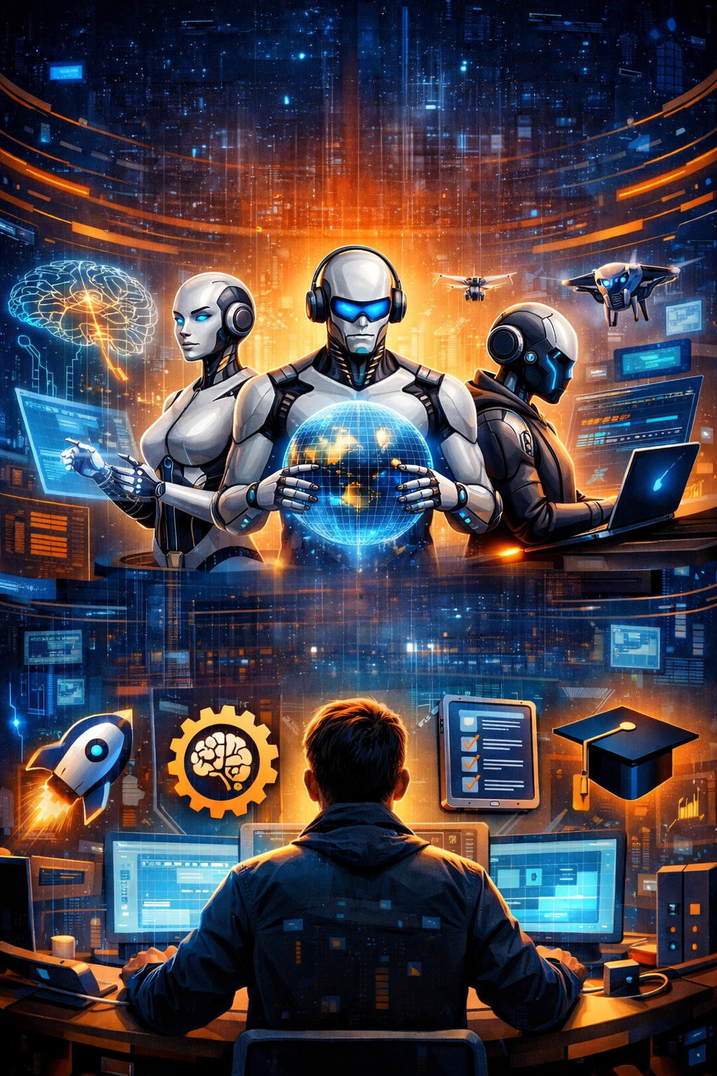 ChatGPT-Image-27-de-dez.-de-2025-08_39_32 Agentes de IA Autônomos: A Revolução que Define 2025