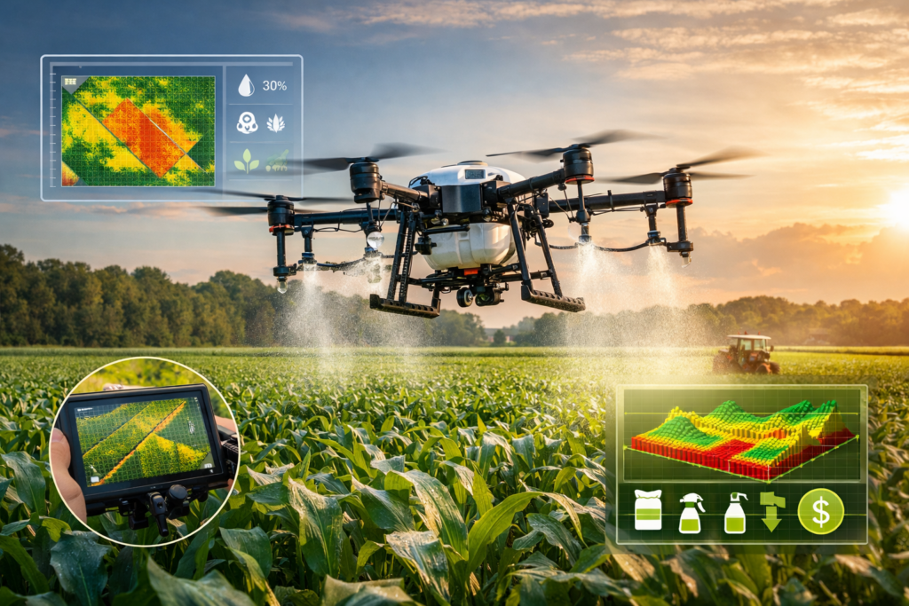 ChatGPT-Image-3-de-jan.-de-2026-14_54_50-1024x683 Drone Agrícola: A Revolução Tecnológica que Está Transformando o Agronegócio