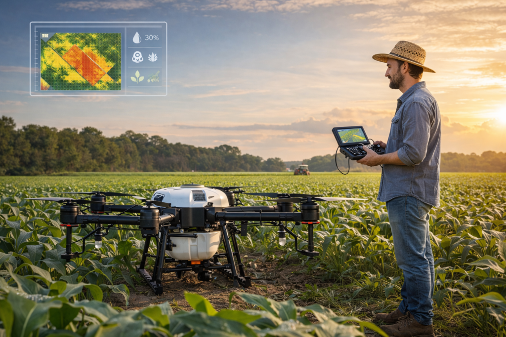 ChatGPT-Image-3-de-jan.-de-2026-14_59_38-1-1024x683 Drone Agrícola: A Revolução Tecnológica que Está Transformando o Agronegócio